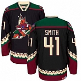 Phoenix Coyotes #41 Smith Black CCM Throwback Stitched Jersey DingZhi,baseball caps,new era cap wholesale,wholesale hats